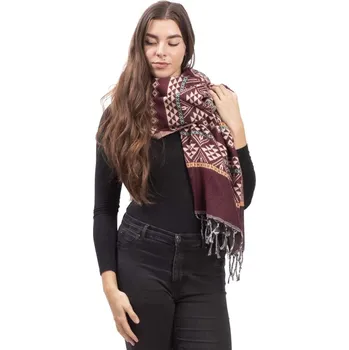 Šála Šála INDI aztek bordó VI.