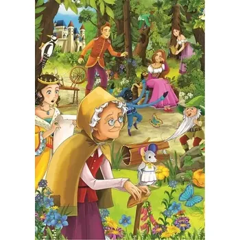 Puzzle ART PUZZLE 5678 Puzzle Babiččino štěstí (5678)