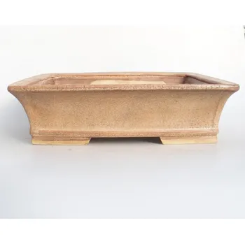 Květináč Keramická bonsai miska 29,5 x 24,5 x 8 cm růžová