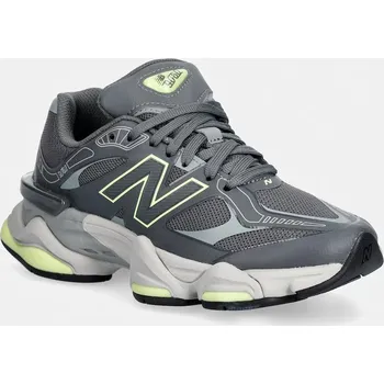 Pánské tenisky New Balance 9060 sneakers boty U906041H šedá 90X, EUR 36