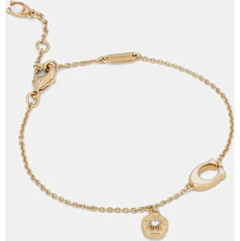 Náramek Náramek Coach 37571529GLD100 zlatá GLD, vel. ONE SIZE