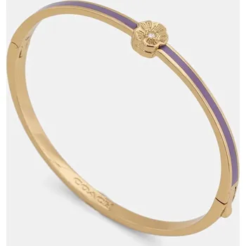 Náramek Náramek Coach 37571301GLD500 fialová 45A, vel. ONE SIZE