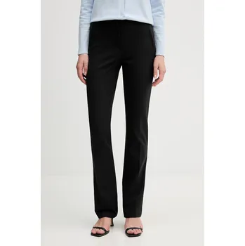 Dámské kalhoty Kalhoty Tommy Hilfiger WW0WW47797 černá 99X, vel. 42