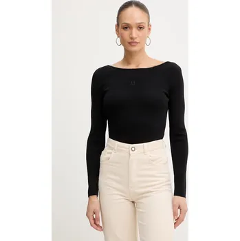 Pánský svetr Svetr Armani Exchange XW001447.AF10352.NOS černá 99X, vel. M