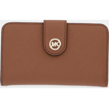 Peněženka Kožená peněženka MICHAEL Michael Kors 32S6G17F8L hnědá 88X, vel. ONE SIZE
