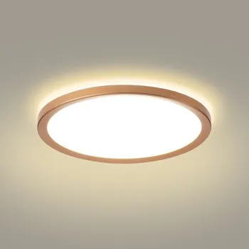 Koupelnové svítidlo Brilagi - LED Koup. str. svít. ULTRA SLIM LED/24W/230V pr. 42 cm rose gold IP54