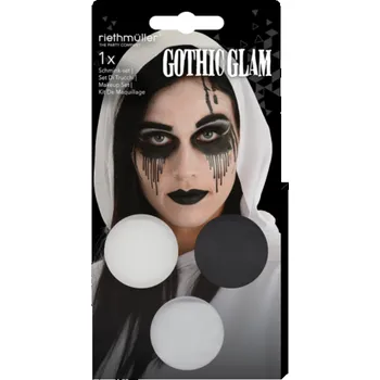 Karnevalový doplněk Barvy na obličej Gothic