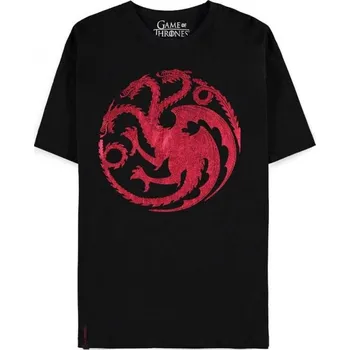 Dámské tričko Game of Thrones House of the Dragon: Sign Of Dragon - dámské tričko S