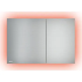 ALCADRAIN WC tlačítko Alcadrain Air Light s podsvícením, alunox mat, AIR LIGHT AIR LIGHT