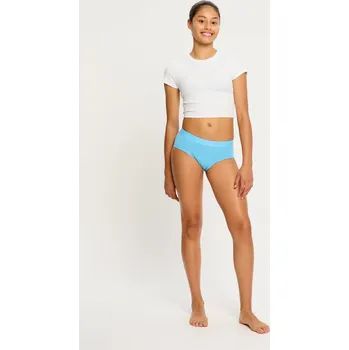 Dívčí menstruační kalhotky Modibodi Teen Hipster Boyleg Moderate Bubble Blue (DMKMTHBMBB) 12-14 let Možnost vrácení zboží ZDARMA do 120 dnů!