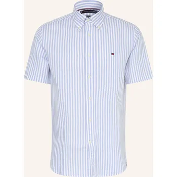 Pánská košile Tommy Hilfiger Pánská Košile S Krátkým Rukávem Regular Fit S...