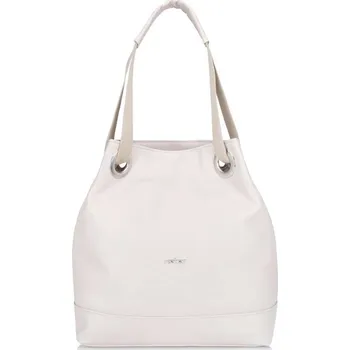 Kabelka Dámská kabelka RIEKER C0210-168 béžová W5 -UNI-