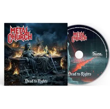 Zahraniční hudba Metal Church - Dead To Rights (CD, REAPER140DP)