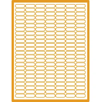 Samolepící etiketa 35 00233 - Print Etiketa A4, 24 mm x 7 mm, 210 etiket na archu - Balení 100 ks