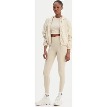 Dámské legíny Reebok Legíny Reebok x Ewa Chodakowska Zuzka RK25619CCW Béžová Slim Fit XS