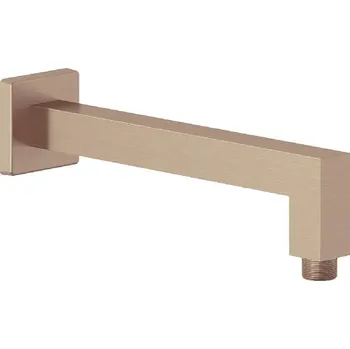 Tyč na sprchový závěs Kludi A-Qa - Sprchové rameno, 25 cm, kartáčovaný bronz 66543N1-00