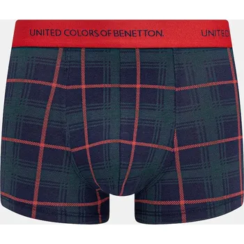 Pánská móda Boxerky United Colors of Benetton 3TRL2X01A námořnická modř 59B, vel. S
