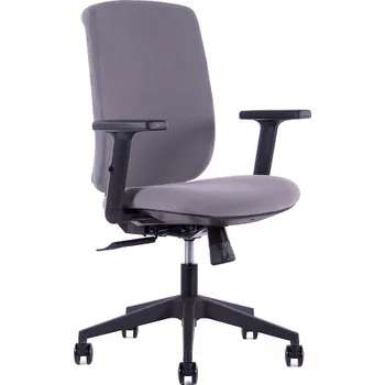 Kancelářská ergonomická židle Sego EVE — více barev Šedá