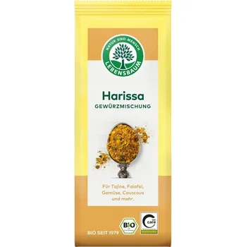 Lebensbaum Kořenící směs Harrisa 50 g bio