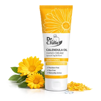 DeepBlue Krém na ruce s měsíčkovým olejem 75ml