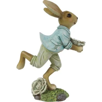 Velikonoční dekorace Clayre & Eef Velikonoční dekorace - Běžící zajíc
