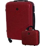 BERTOO Milano Set 2v1, XXL červený