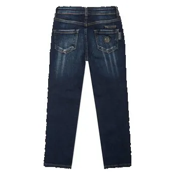 PHILIPP PLEIN Jeansy 20167 Světle modrá Comfort Fit 8