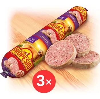 Pro psa Propesko salám pro psy s jehněčím 3 × 1 kg