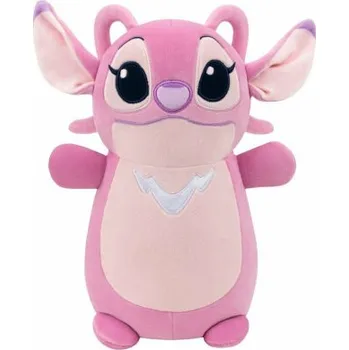 plyšák SQUISHMALLOWS Hugmees Disney Stitch - Angel, 25 cm