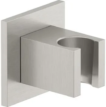 Sprchový držák Kludi A-Qa - Držák sprchy, kartáčovaný nikl 65559N5-00