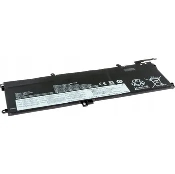 Baterie k notebooku TRX Enestar L18L3P71 4950mAh Baterie, pro notebook, 11,52/11,55V, 4950mAh, 57Wh, kompatibilní s Enestar L18L3P71, pro notebooky Lenovo ThinkPad P53S, T590, neoriginální TRX-ES-L18L3P71