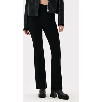 Sinsay - Kalhoty flare - černá - 700GZ-99X - 700GZ-99X-XS