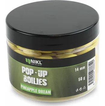 Nikl Plovoucí Boilies Pineapple Dream Hmotnost: 50g, Průměr: 14mm