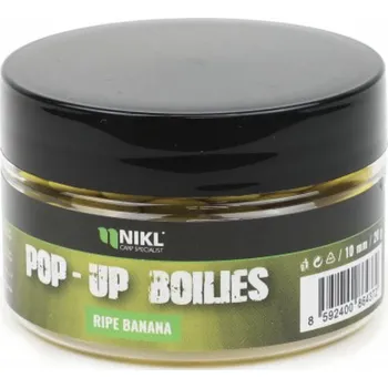 Nikl Plovoucí Boilies Ripe Banana Hmotnost: 20g, Průměr: 10mm