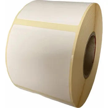 Papír pro tiskárny 32 00403 - Etiketa 45 mm x 45 mm, Matný papír, Bílá, Dutinka 76 mm, 4000 ks/kotouč, Permanentní lepidlo, Průměr kotouče 193 mm