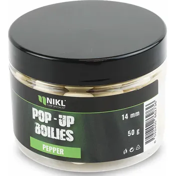 Nikl Plovoucí Boilies Pepper Pop-up Hmotnost: 50g, Průměr: 18mm