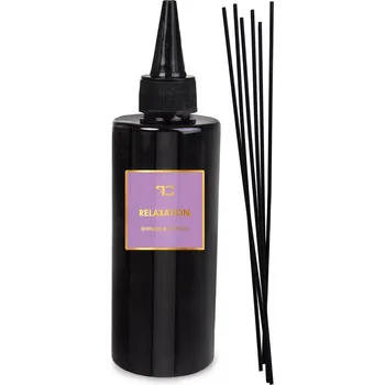Vůně do bytu RELAXATION | náhradní náplň do difuzéru FLOW & tyčinky | PARFUMIA® | 200 ml