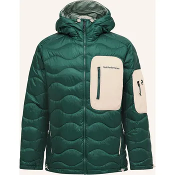 Peak Performance Pánská Péřová Bunda Helium Utility, tmavě...