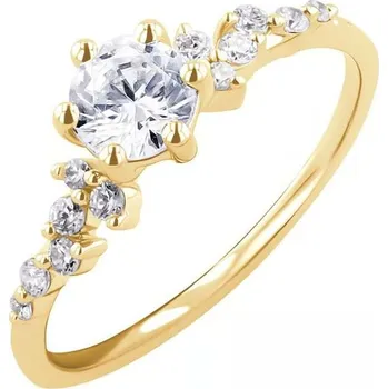 Prsten Rozvodový prsten s lab-grown diamanty Camila