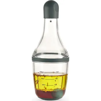 Shaker Lékué Šejkr na sálatový dresink Dressing Shaker tmavě zelená