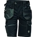 CERVA DAYBORO / Pracovní šortky - černá 48