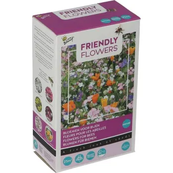 Semeno Semena - KVĚTINOVÁ LOUKA MIX VČELY na 25m2