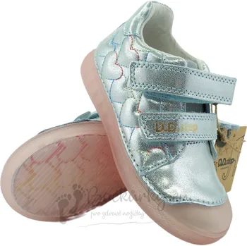 Chlapecké polobotky Dětské celoroční boty D.D.Step S049-61112 Cobalt - vel. 35