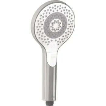 Sprchová hlavice Kludi Dive - Sprchová hlavice, 3 proudy, kartáčovaný nikl 69830N5-00