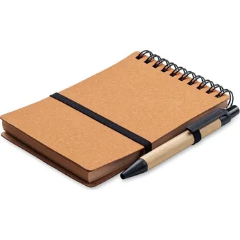 Zápisník Recyklovaný zápisník s propisko - MO2481-01