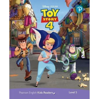 Cizí jazyk Pearson English Kids Readers: Level 5 Toy Story 4 (DISNEY)