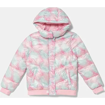 Chlapecká bunda Dětská bunda Guess J5YL02.WEGY0.9BYA růžová 30X, vel. 158-166