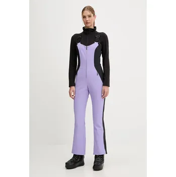 Lyžařské kalhoty Descente VELCHE DW5FLP01LU fialová 04X, vel. L