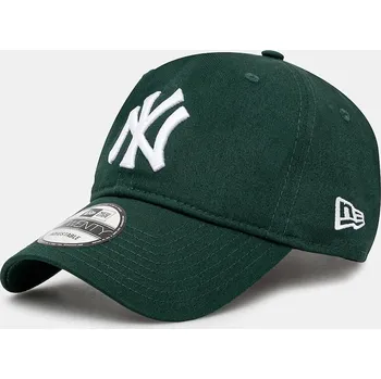 Kšiltovka Bavlněná baseballová čepice New Era LEAGUE ESSENTIAL 9TWENTY® 60471473 zelená 79X, vel. ONE SIZE