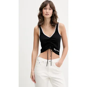 Karl Lagerfeld Jeans crop top ženské B2W17051 černá 99X, vel. XS